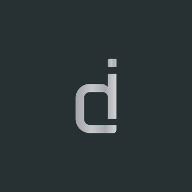 Di harflerle bağlı logosu