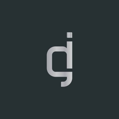 Dj harflerle bağlı logosu
