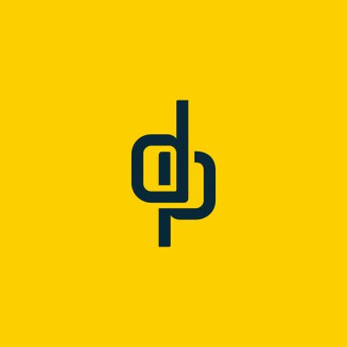 Harfler Dp ile bağlantılı logo