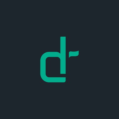 Dr harflerle bağlı logosu