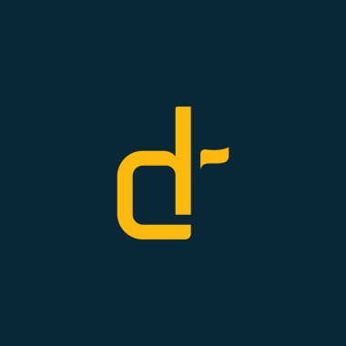 Dr harflerle bağlı logosu