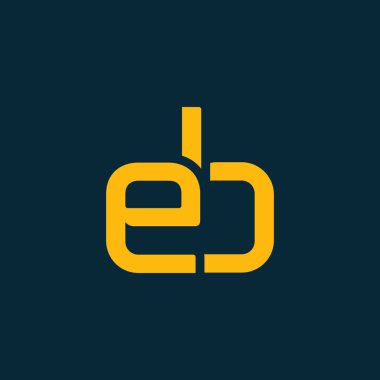 Eb harflerle bağlı logosu
