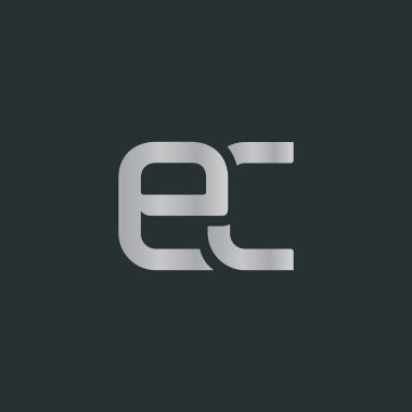 Ec harflerle bağlı logosu