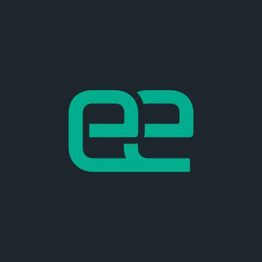Ee harflerle bağlı logosu