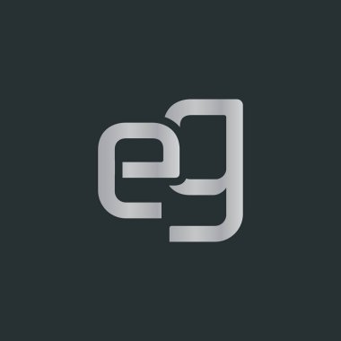 Logo harfleri Eg ile bağlı