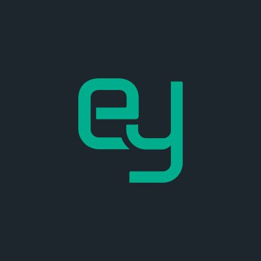 Ey harflerle bağlı logosu