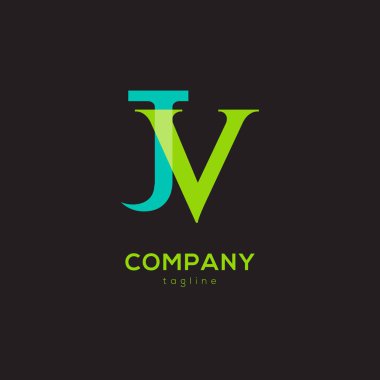 Harfler Jv ile bağlantılı logo