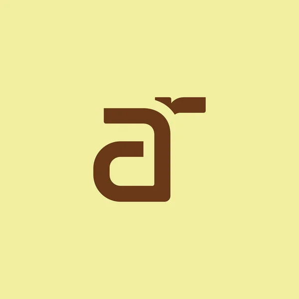 Логотип с буквами AR — стоковый вектор