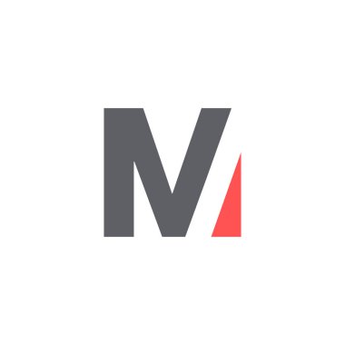 Modern mektup logo tasarımı