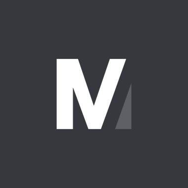 Modern mektup logo tasarımı