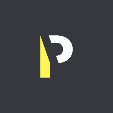 Modern mektup logo tasarımı