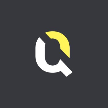 Modern mektup logo tasarımı