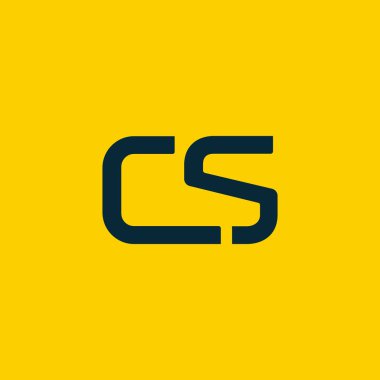 Harfler Cs ile bağlantılı logo