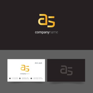 şirket logosu ile kartvizit şablonları