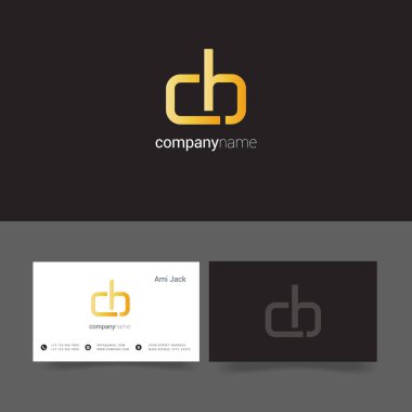 şirket logosu ile kartvizit şablonları