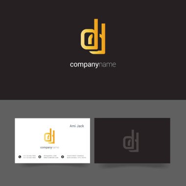 şirket logosu ile kartvizit şablonları