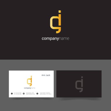 şirket logosu ile kartvizit şablonları