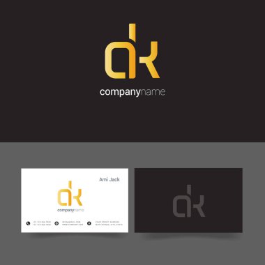 şirket logosu ile kartvizit şablonları