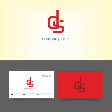 şirket logosu ile kartvizit şablonları