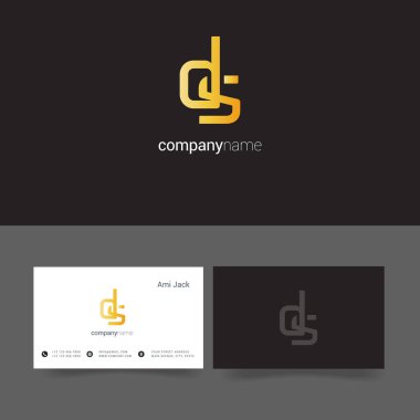 şirket logosu ile kartvizit şablonları