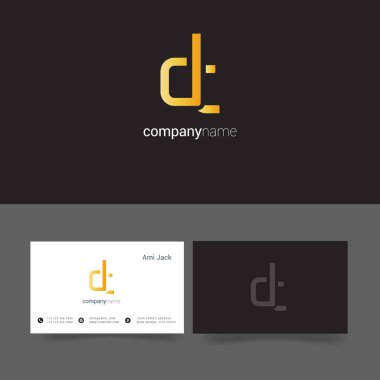 şirket logosu ile kartvizit şablonları