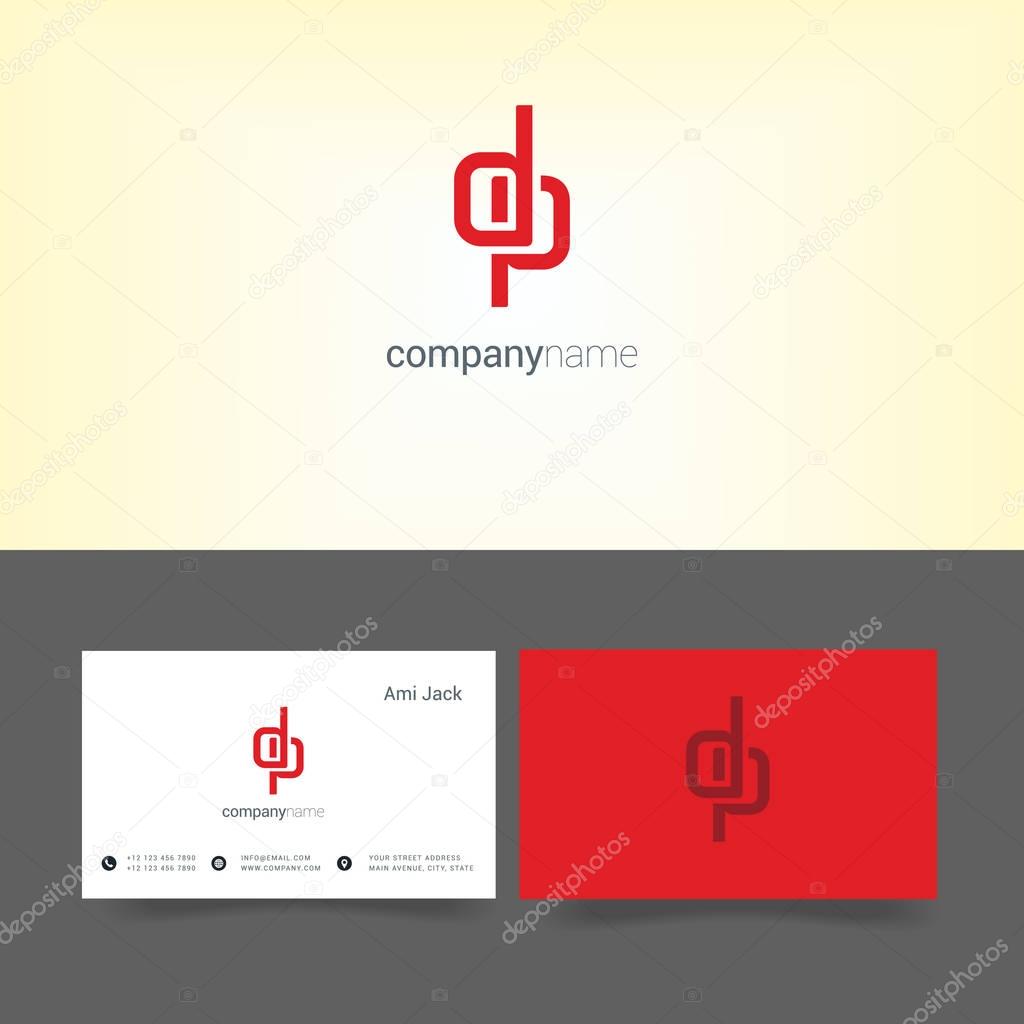 company logo with business card templates