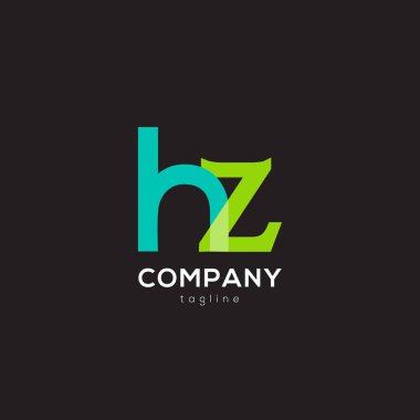 H ve Z harfleri logosu