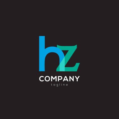 H ve Z harfleri logosu