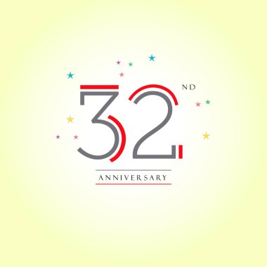 32 yıldönümü logosu 