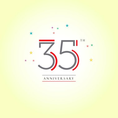 35 yıldönümü logosu 