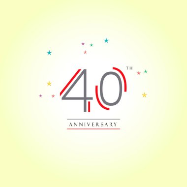 40 yıldönümü logosu 