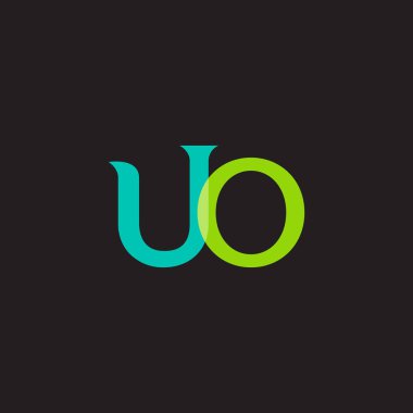 Tasarım bağlı logosunun Uo