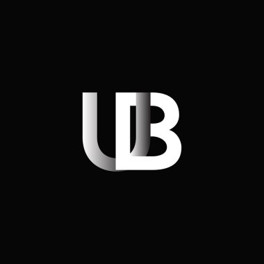Tasarım bağlı logosunun Ub