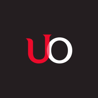 Tasarım bağlı logosunun Uo