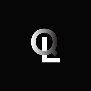Tasarım bağlı logosunun Ql
