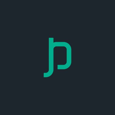 Tasarım bağlı logosunun Jo