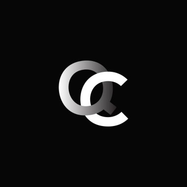 Tasarım bağlı logosunun Qc