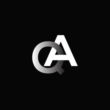 Tasarım bağlı logosunun Qa