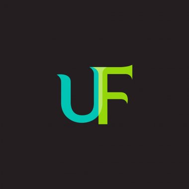 Tasarım bağlı logosunun Uf