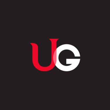 Tasarım bağlı logosunun Ug