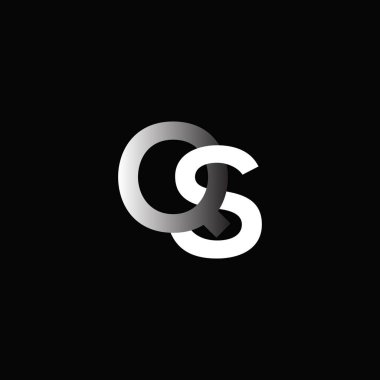 Tasarım bağlı logosunun Qs