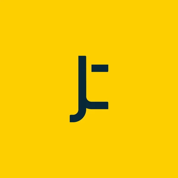Σχεδιασμός των συνδεδεμένων λογότυπο Jc — Διανυσματικό Αρχείο