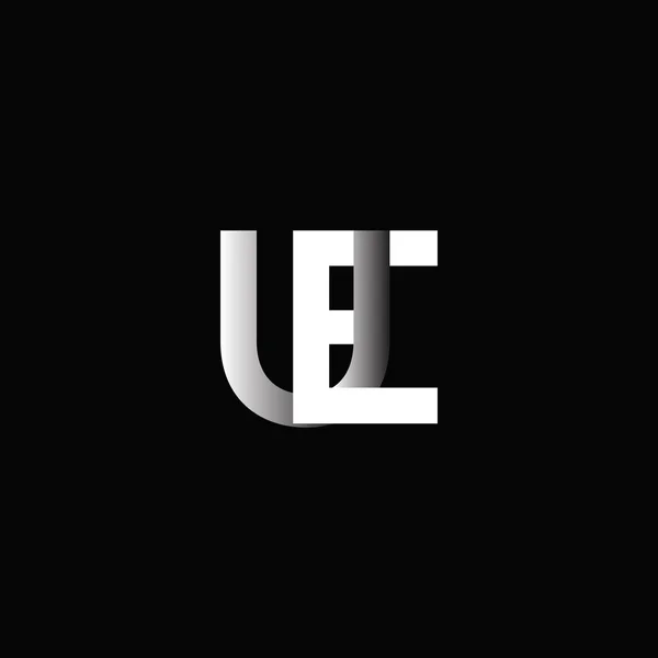 Projektowanie połączonych logo Ue — Wektor stockowy