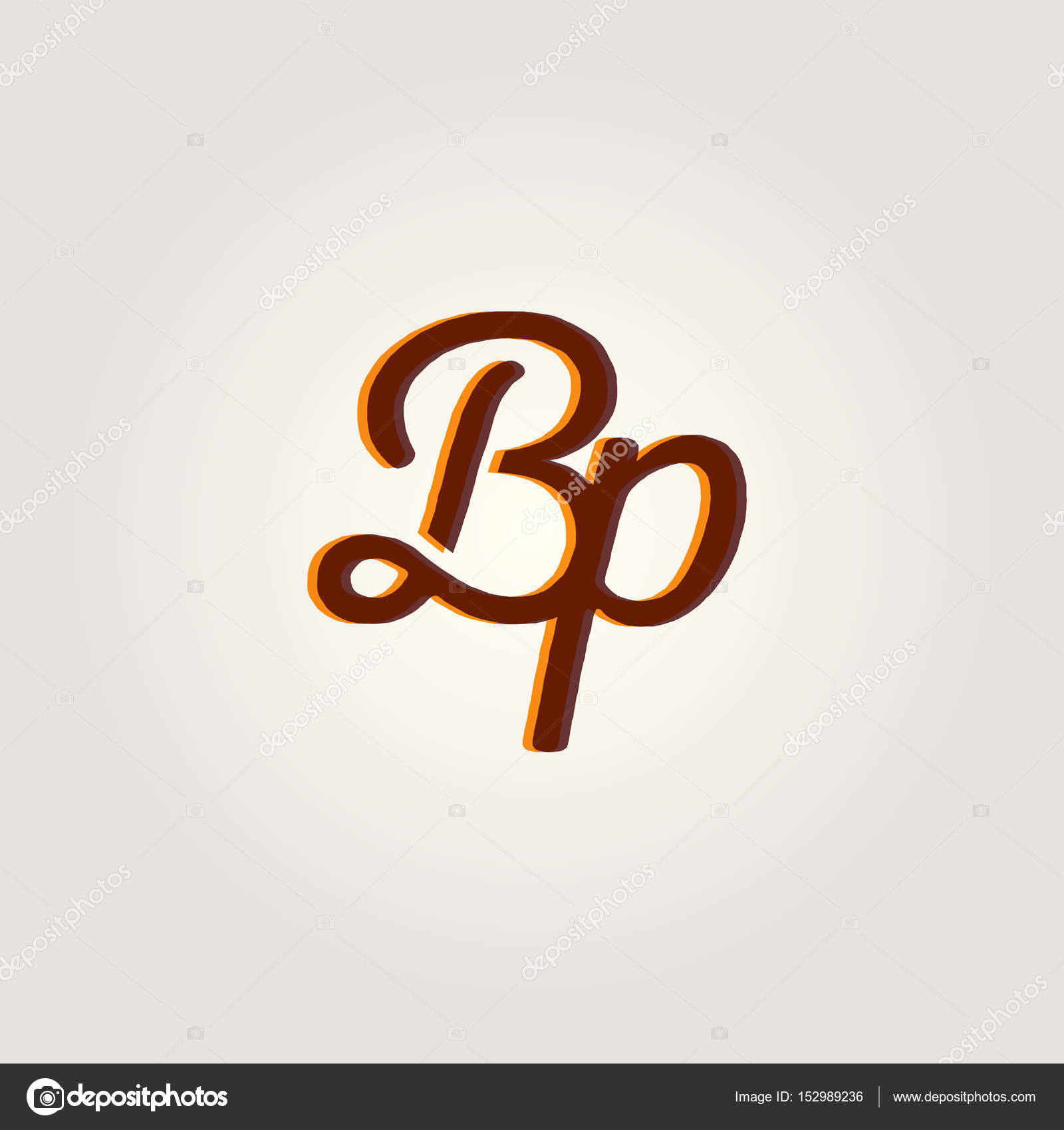 Logo designed by the letter BP