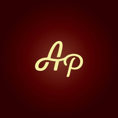 Ortak harfler Ap logosu
