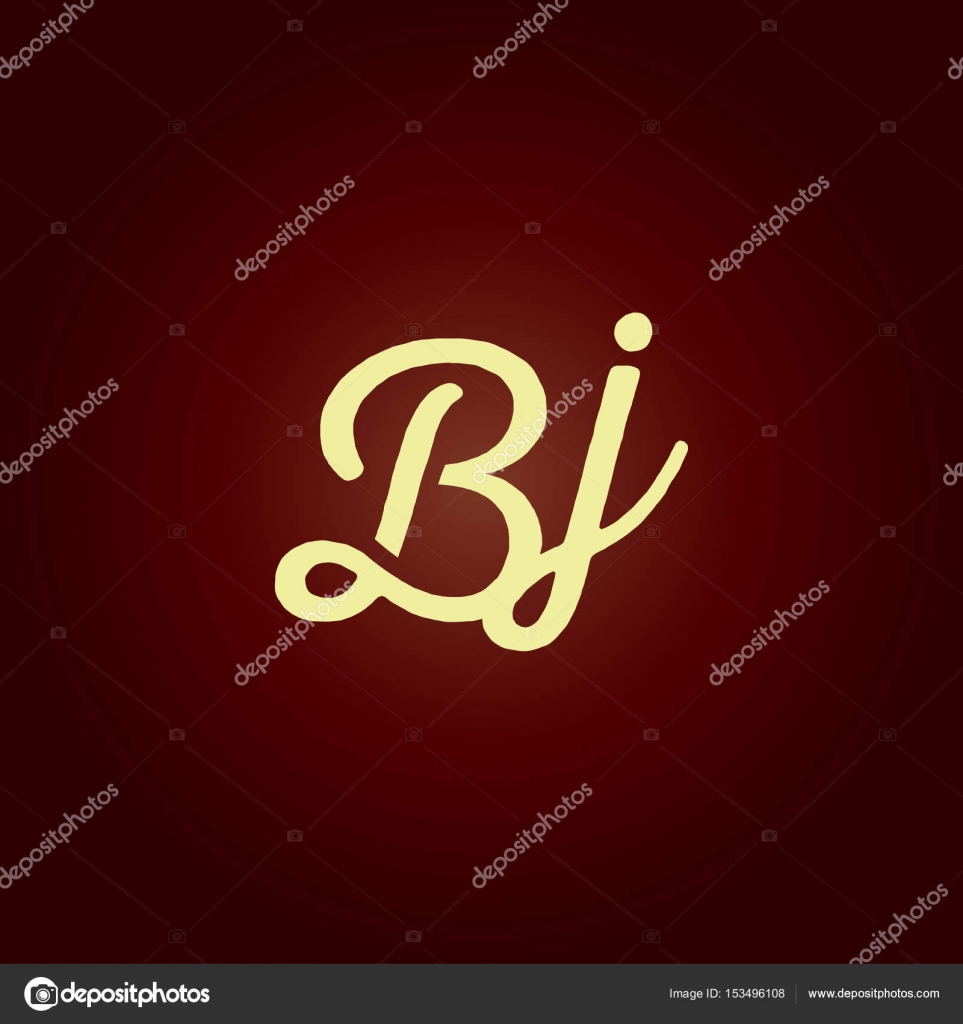 Joint Letters Bj Logo Vector Image By C Deepzdzyn Vector Stock