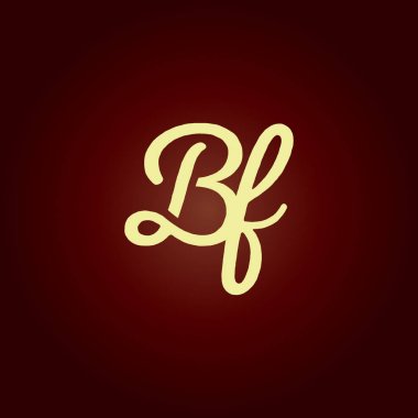 Ortak harfler Bf logosu
