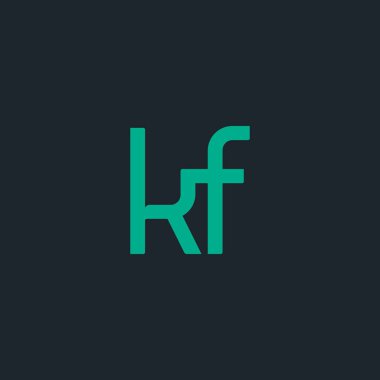 bağlı kf harf logo