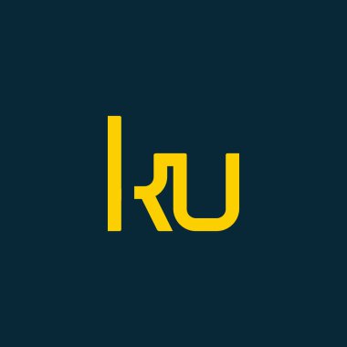 bağlı ku harf logo