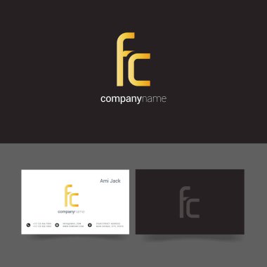 Ortak mektup simgesi Fc